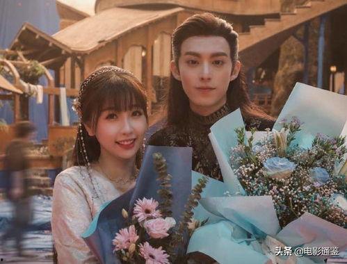 苍兰诀王鹤棣娱乐吃瓜